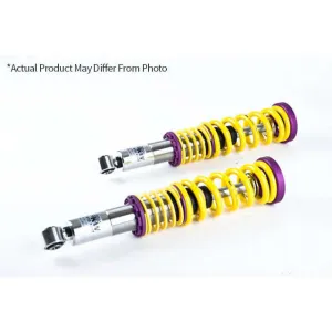 Belltech 21003 Coilover Adjustable Spring Lowering Kit Independent Compression & Rebound Adjustable, 0-3" Height Adjustable Drop