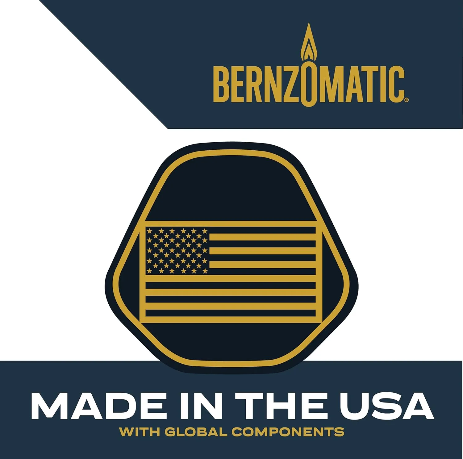 Bernzomatic® DuraCast® Wide Surface Torch - Durable Cast Body Aluminum Construction for Cooking, Heat Shrinking, Metalworking, and Vinyl Wrapping (TS 4500 Torch)