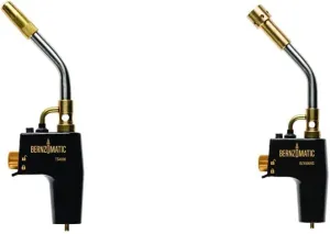 Bernzomatic Wide Surface & Trigger Start Torches - Durable Aluminum Heat Shrink & Swirl Flame Torch Kit for Metalworking, Wrapping, Cooking