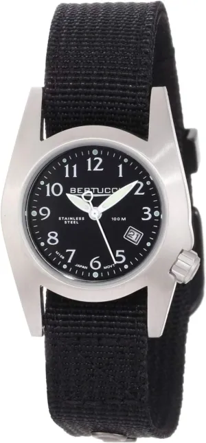 Bertucci Women's 18000 M-1S Durable Stainless Steel Field Watch