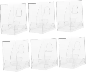 BESPORTBLE Watch Storage Case Set Display Box Watch Organizer Jewelry Storage Box
