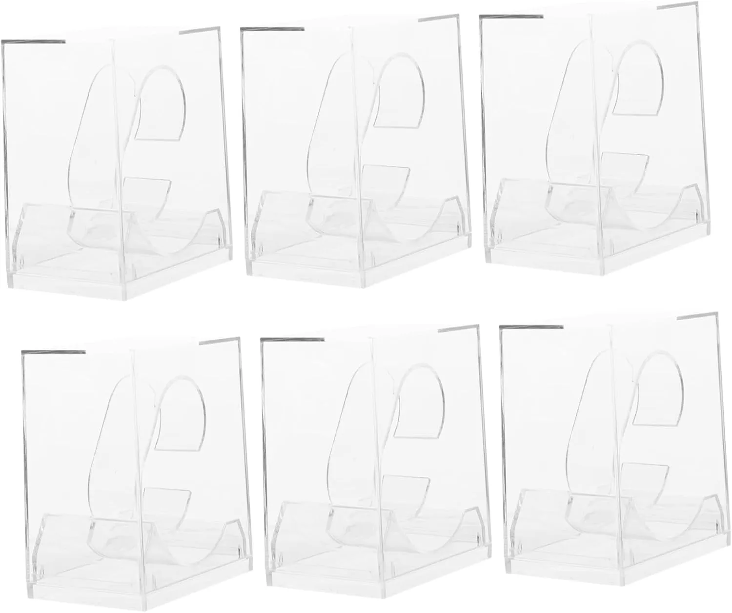 BESPORTBLE Watch Storage Case Set Display Box Watch Organizer Jewelry Storage Box