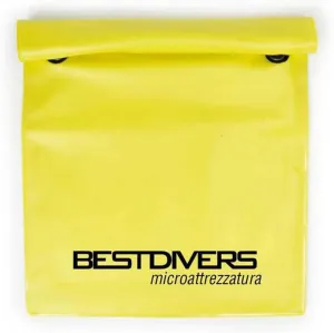 BESTDIVERS Best Divers Unisex - Adult Waterproof Envelope Bag, Yellow