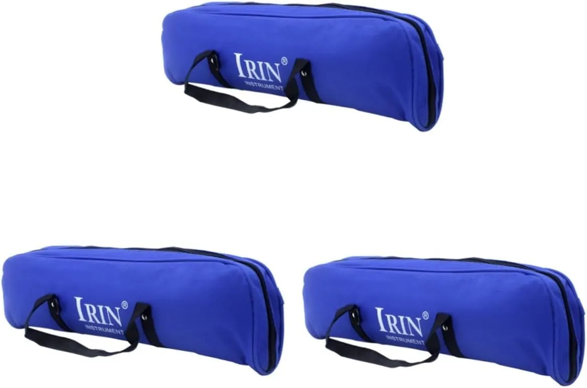 BESTonZON 3pcs 32 File Folder Study Materials Melodica Storage Bag Pianos for Kids Suitcase Backpack Handbag Organizer Harmonica Bag Instruments for Kids Human Design Child Keyboard Blowpipe
