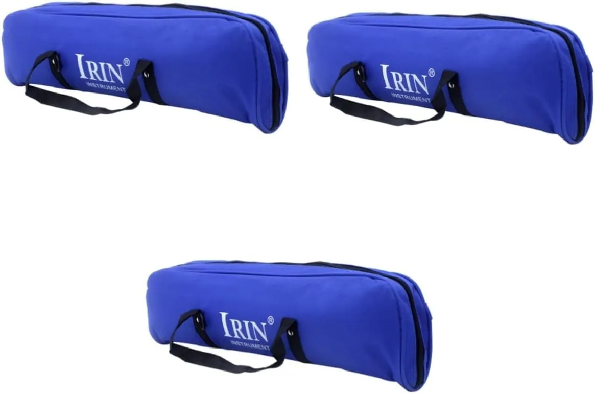 BESTonZON 3pcs 32 File Folder Study Materials Melodica Storage Bag Pianos for Kids Suitcase Backpack Handbag Organizer Harmonica Bag Instruments for Kids Human Design Child Keyboard Blowpipe