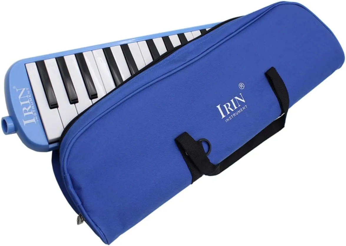 BESTonZON 3pcs 32 File Folder Study Materials Melodica Storage Bag Pianos for Kids Suitcase Backpack Handbag Organizer Harmonica Bag Instruments for Kids Human Design Child Keyboard Blowpipe