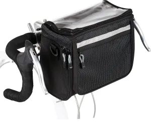 BIKE EQUIP OGNS-G401BK One-Touch Detachable Bracket Front Bag [Equipped with Nifco Handle Mount Bracket]