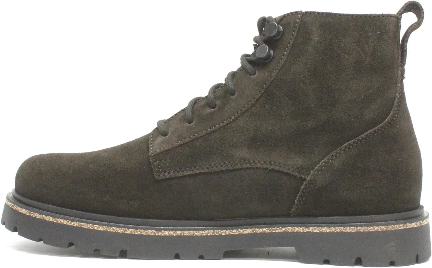 Birkenstock Womens Highwood Lace Mid Suede Leather Boots