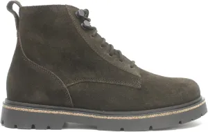 Birkenstock Womens Highwood Lace Mid Suede Leather Boots