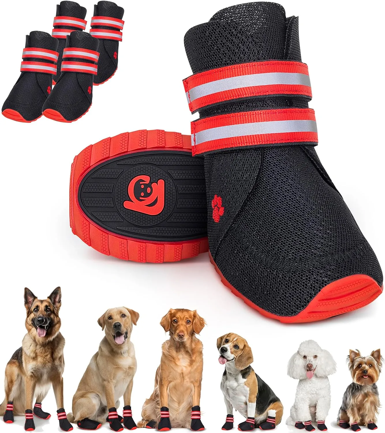 Bixie Breathable Dog Shoes