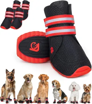 Bixie Breathable Dog Shoes