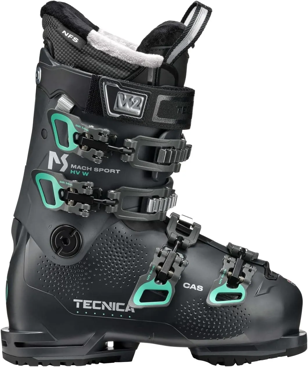 Blizzard Entertainment Tecnica Women's Mach Sport HV 85 Ski Boots 2023 Graphite 255