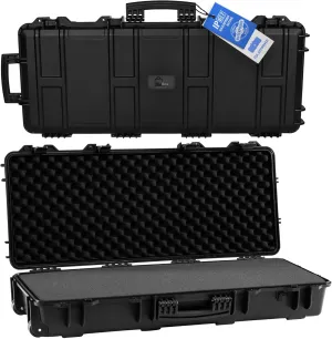 BluBox TSA Approved Rifle Carry Case - Waterproof Long Case