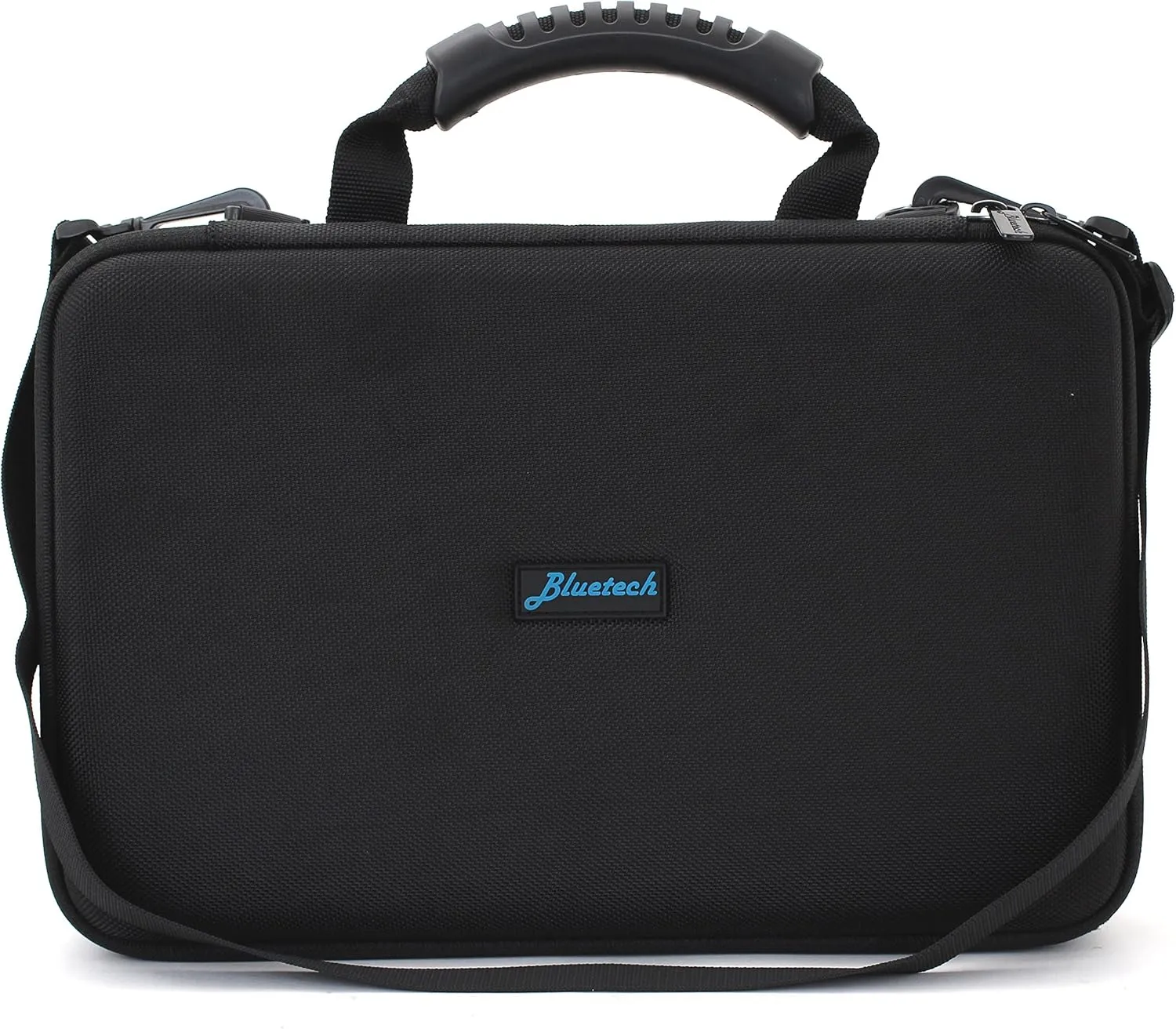 Bluetech Extra Large, Hard Storage Case for Cards Against Humanity Card Game, with Removable Shoulder Strap, Black, B4-CARDCASEBLK