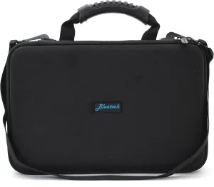Bluetech Extra Large, Hard Storage Case for Cards Against Humanity Card Game, with Removable Shoulder Strap, Black, B4-CARDCASEBLK