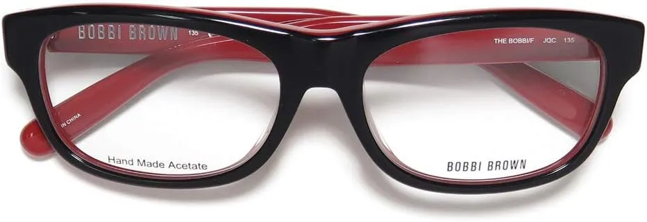 Bobbi Brown The Bobbi Womens/Ladies Rectangular Full-Rim Brand Name Glamorous In Style Eyeglasses/Eyeglass Frame