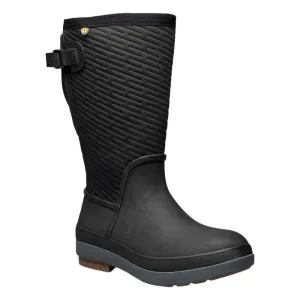 BOGS Ladies Crandall Tall Adjustable Calf Black Waterproof Insulated Boots 72702