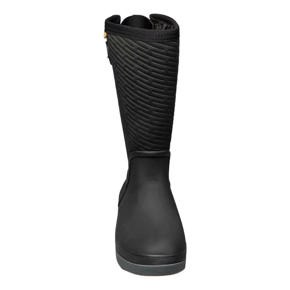 BOGS Ladies Crandall Tall Adjustable Calf Black Waterproof Insulated Boots 72702