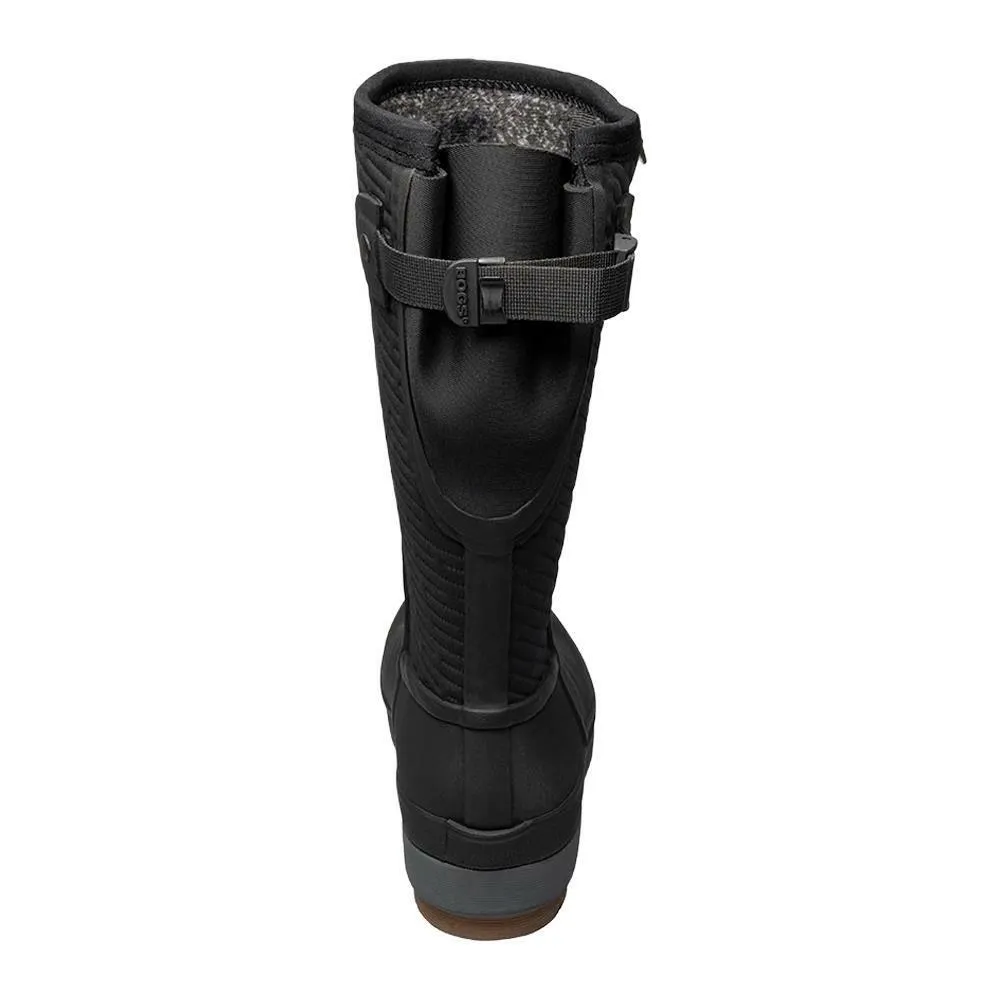 BOGS Ladies Crandall Tall Adjustable Calf Black Waterproof Insulated Boots 72702