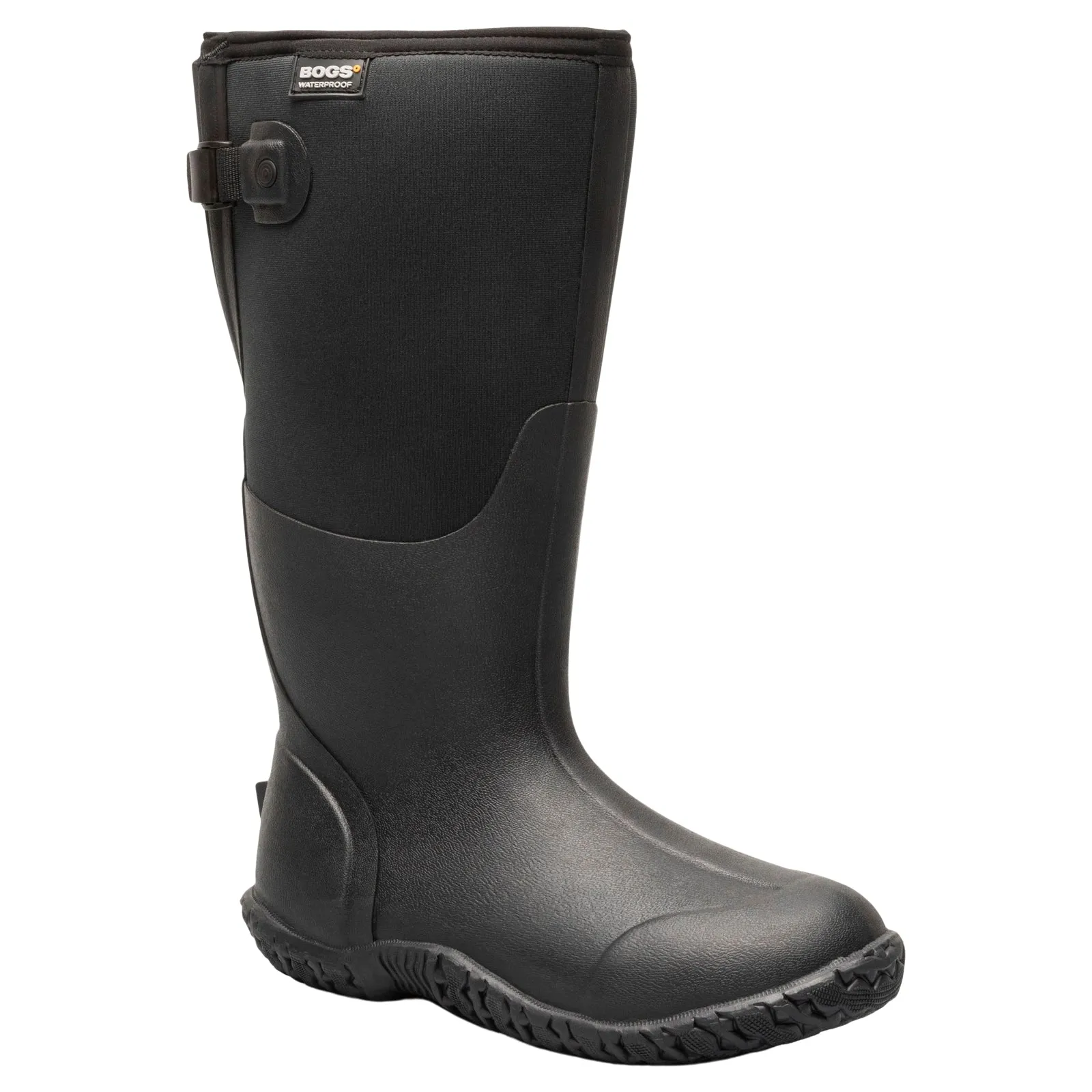 BOGS Ladies Mesa Adjustable Calf Black Waterproof Insulated Wellies Boots