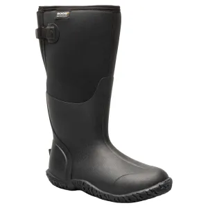 BOGS Ladies Mesa Adjustable Calf Black Waterproof Insulated Wellies Boots