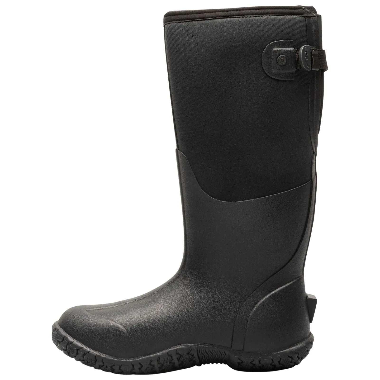 BOGS Ladies Mesa Adjustable Calf Black Waterproof Insulated Wellies Boots