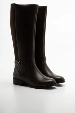 Boots Brown