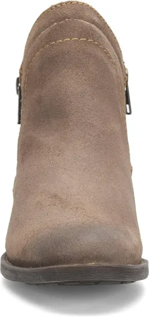 BORN Taupe Malta II Women's Short Boots BR0053855, Taupe, 10M