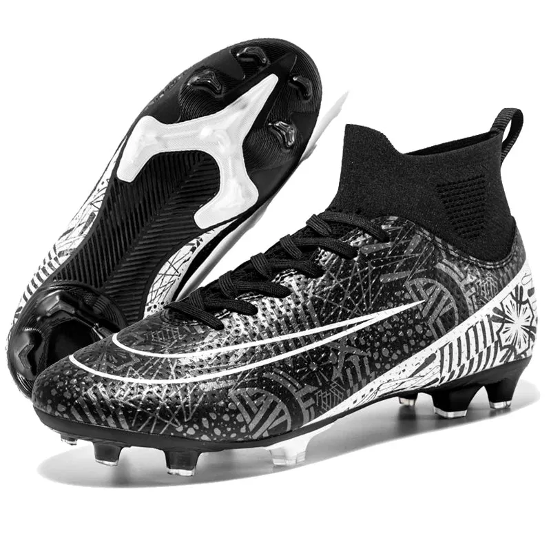 Breathable Men's Soccer Boots