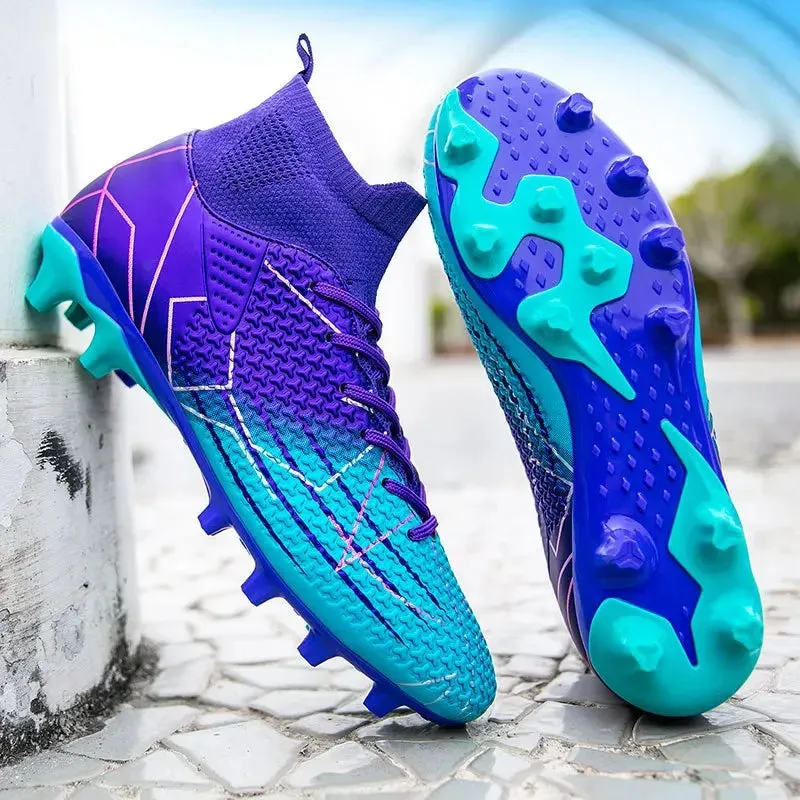 Breathable Men's Soccer Boots