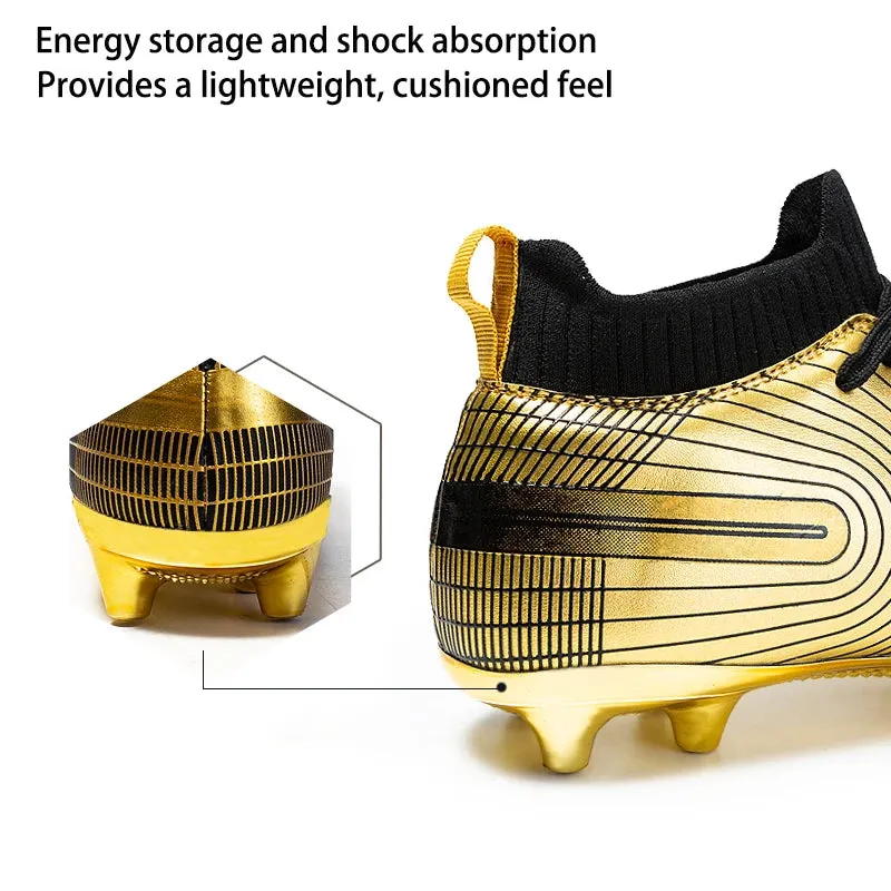 Breathable Men's Soccer Boots