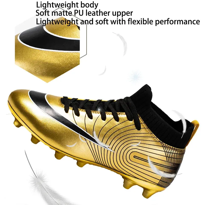Breathable Men's Soccer Boots