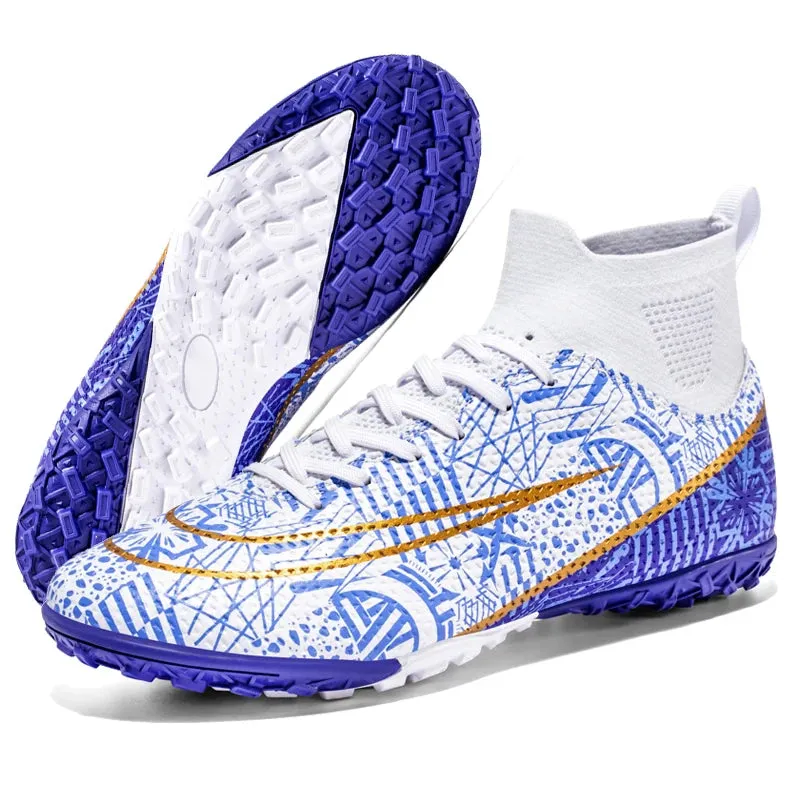 Breathable Men's Soccer Boots