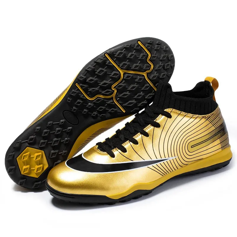 Breathable Men's Soccer Boots