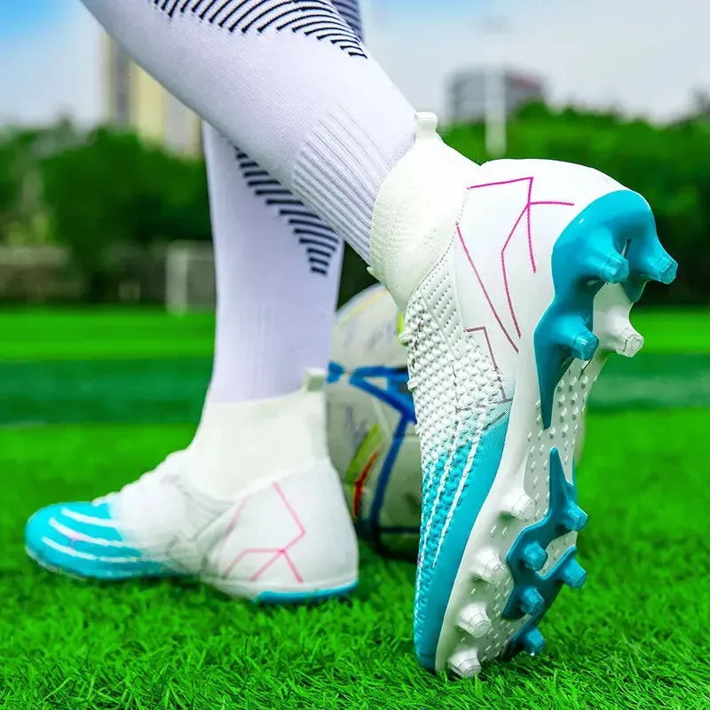 Breathable Men's Soccer Boots