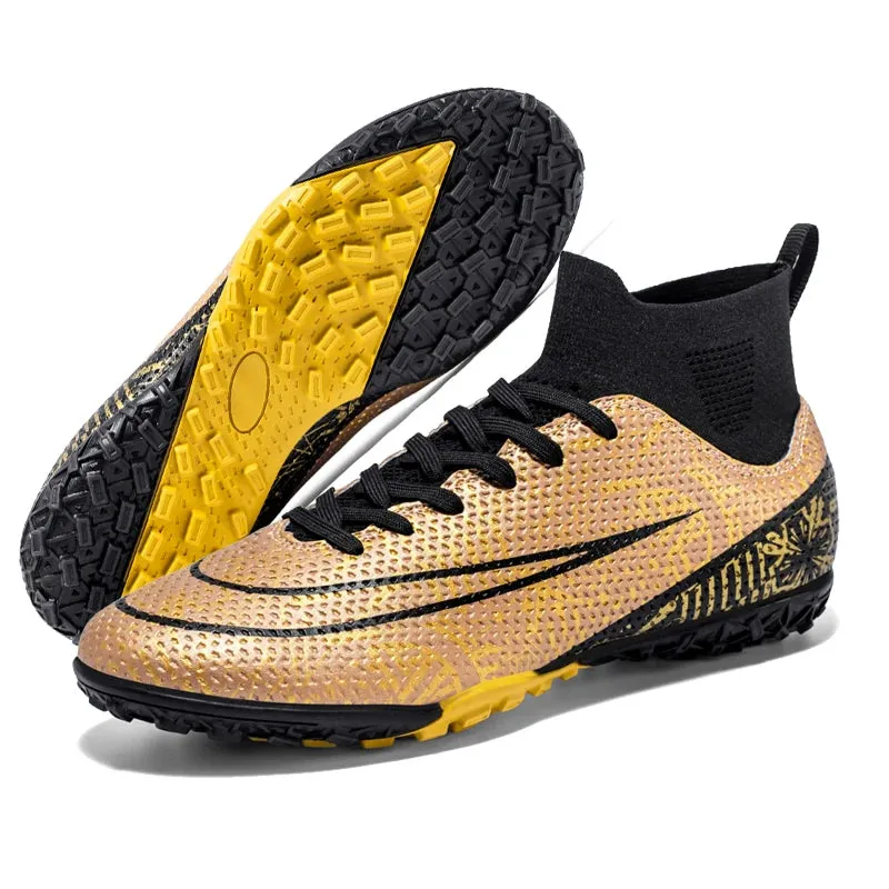 Breathable Men's Soccer Boots