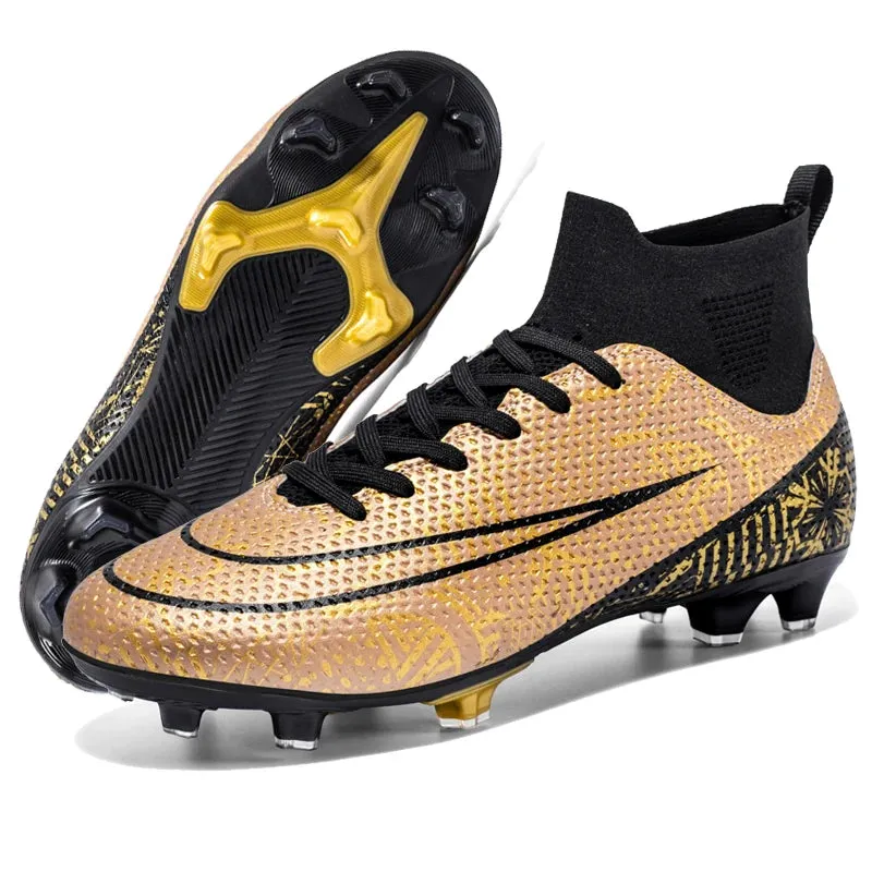 Breathable Men's Soccer Boots