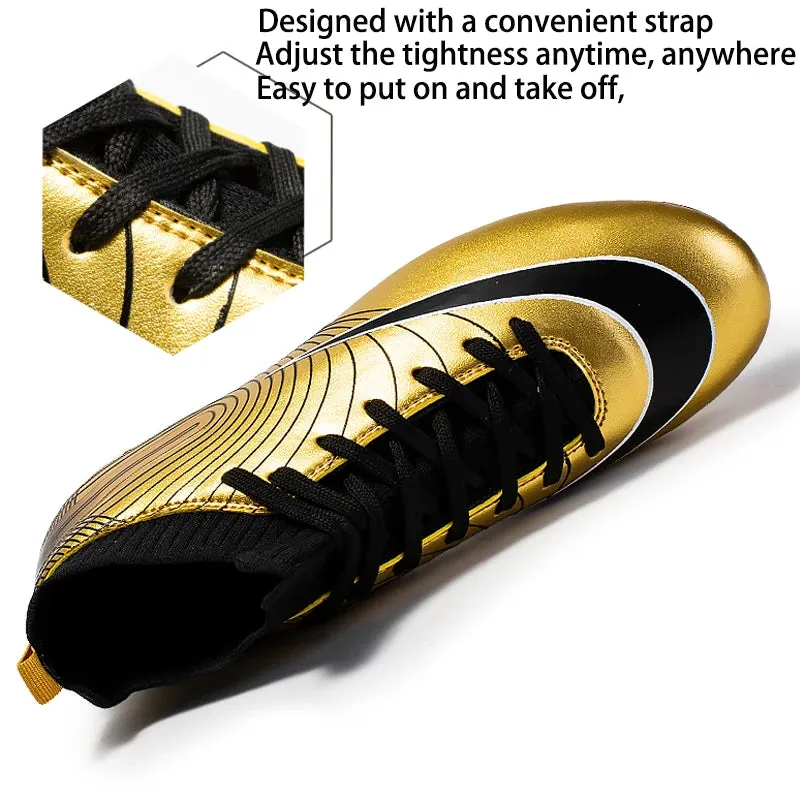 Breathable Men's Soccer Boots