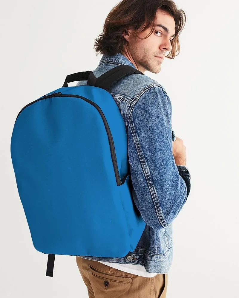 Bright Blue Waterproof Backpack | Bright Pure Blue | C100M50Y0K0