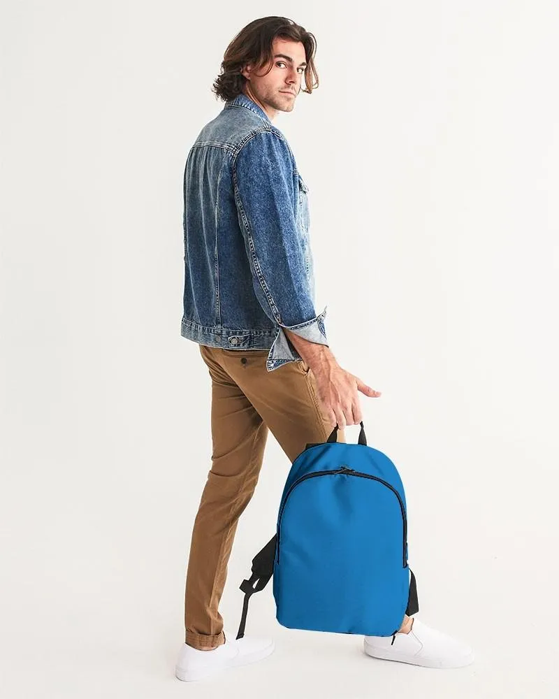 Bright Blue Waterproof Backpack | Bright Pure Blue | C100M50Y0K0