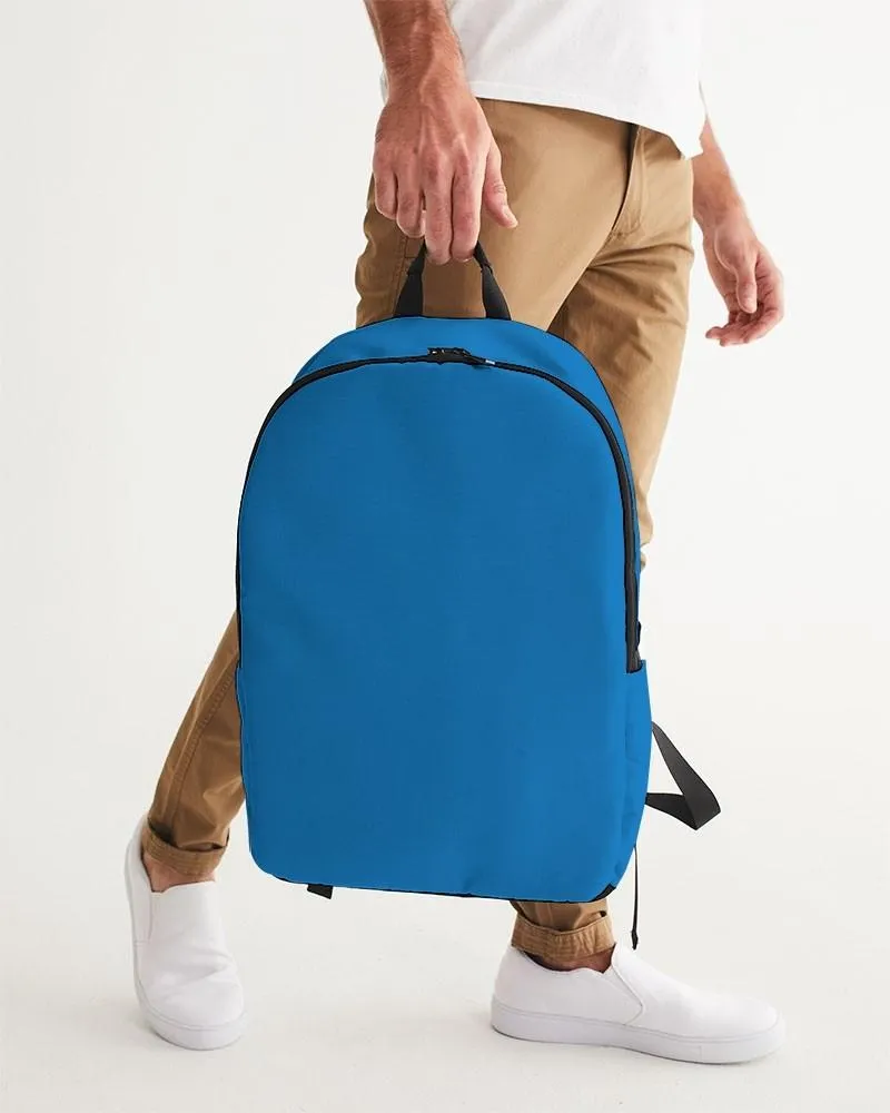 Bright Blue Waterproof Backpack | Bright Pure Blue | C100M50Y0K0