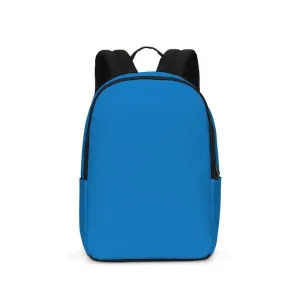 Bright Blue Waterproof Backpack | Bright Pure Blue | C100M50Y0K0