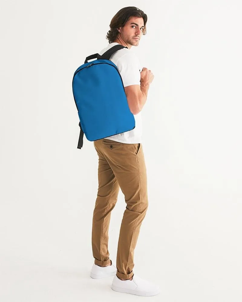 Bright Blue Waterproof Backpack | Bright Pure Blue | C100M50Y0K0