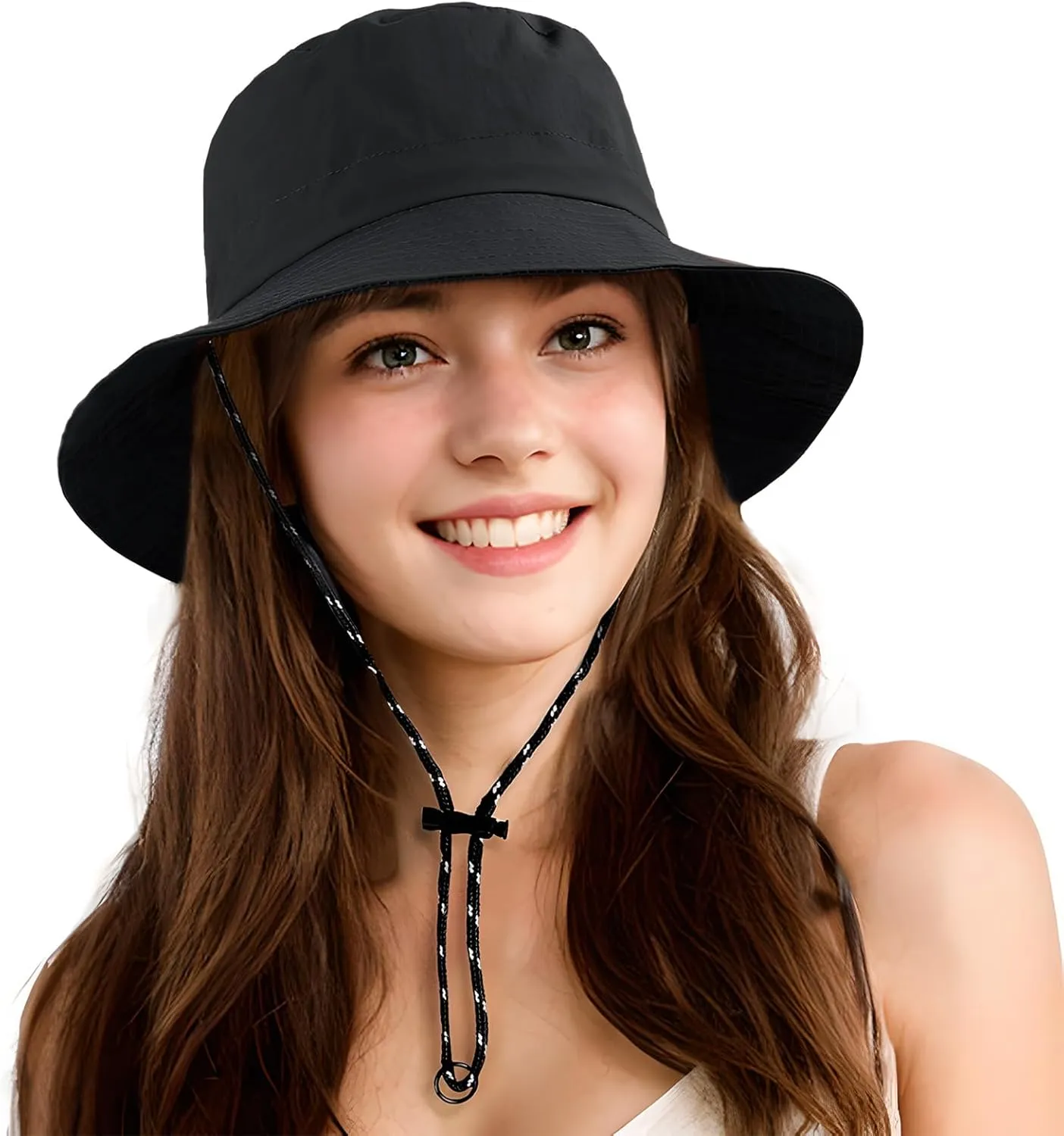 Bucket Sun Hat for Women&Man, UPF50 /Lightweight/Quick-Dry/Waterproof Fishing Hat for Fishing/Camping/Gardening