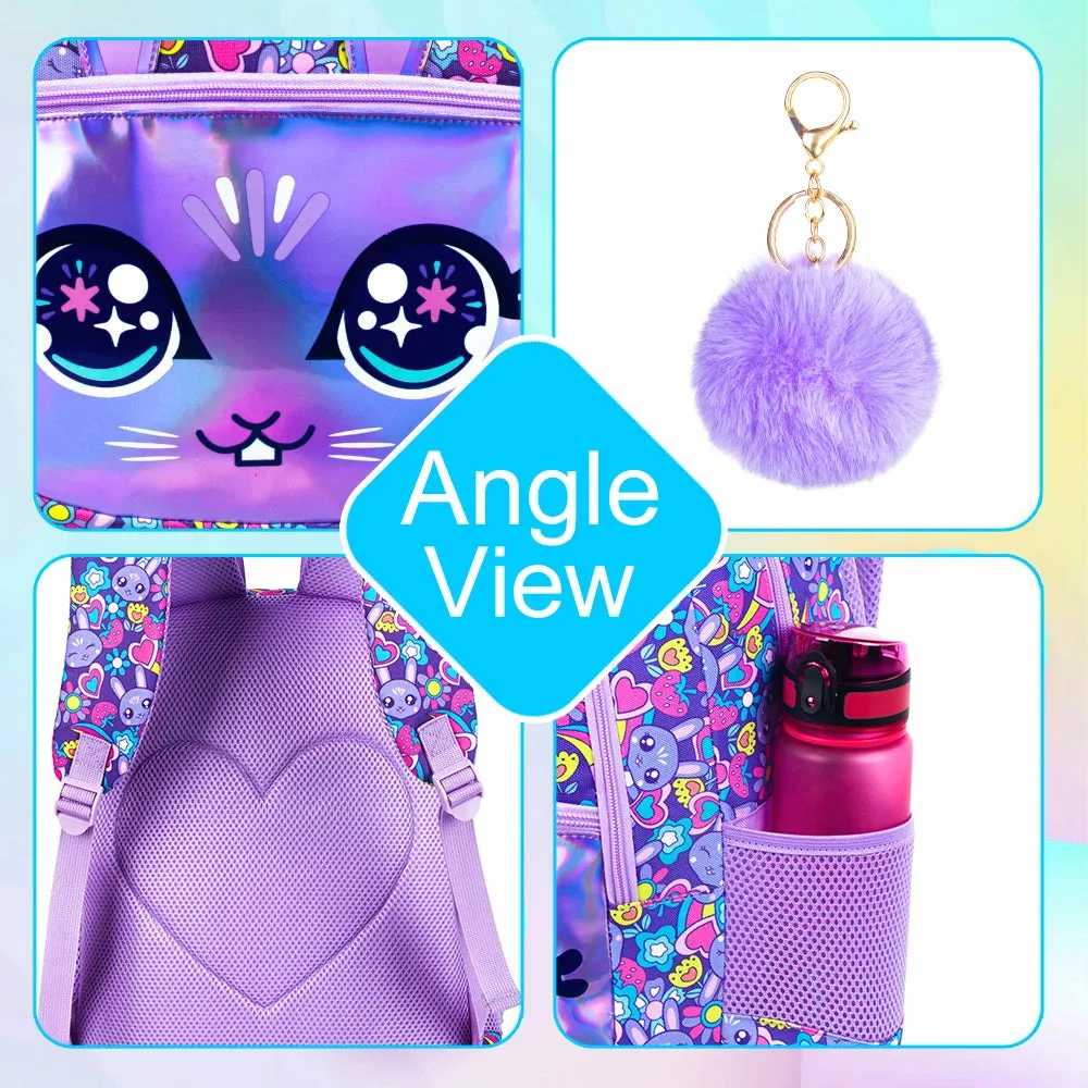 Bunny Rabbit School Bag Set