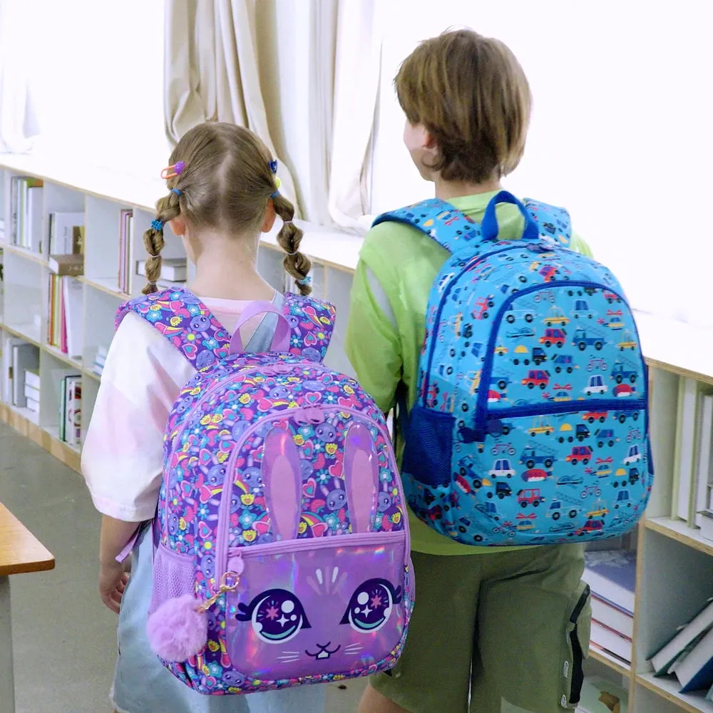 Bunny Rabbit School Bag Set