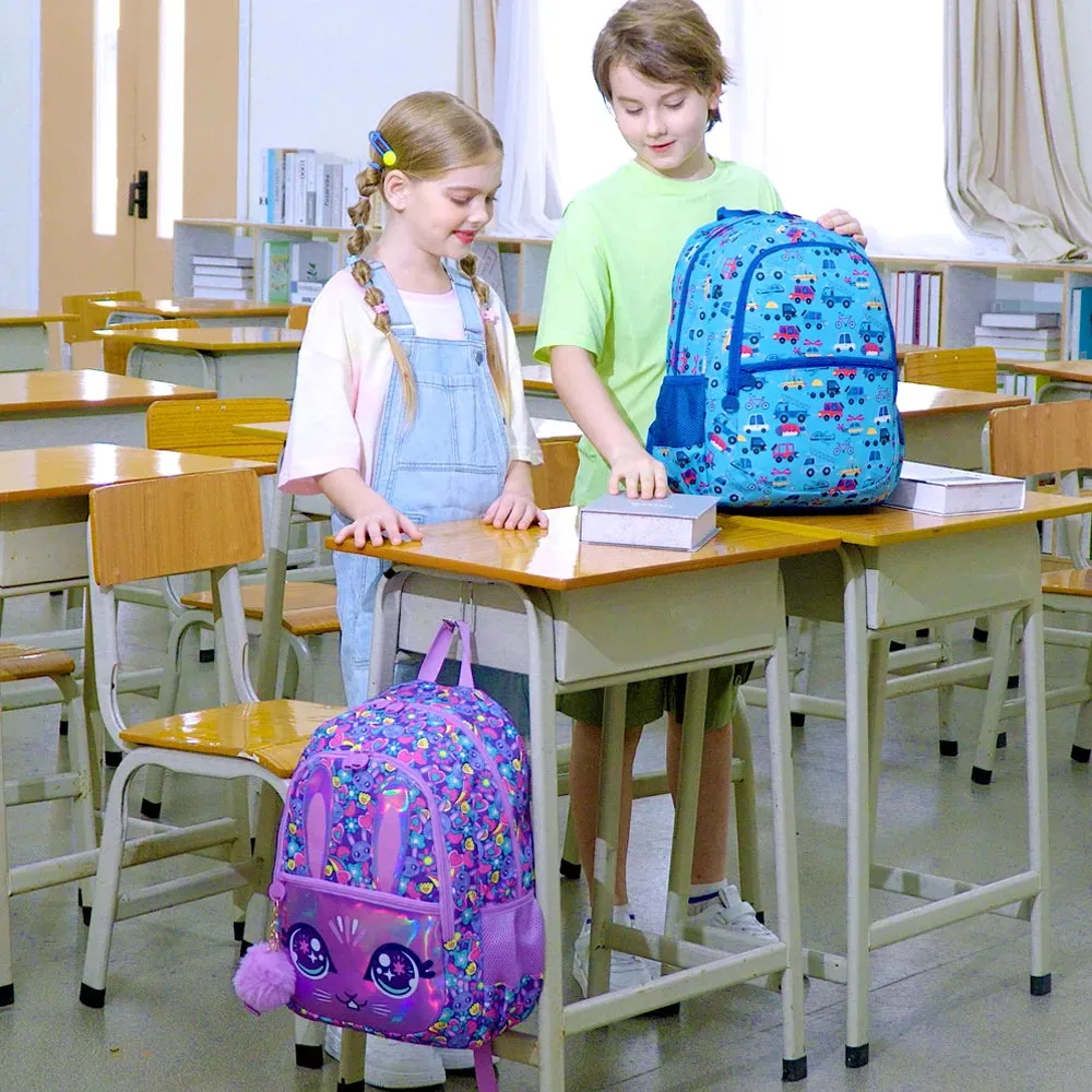 Bunny Rabbit School Bag Set