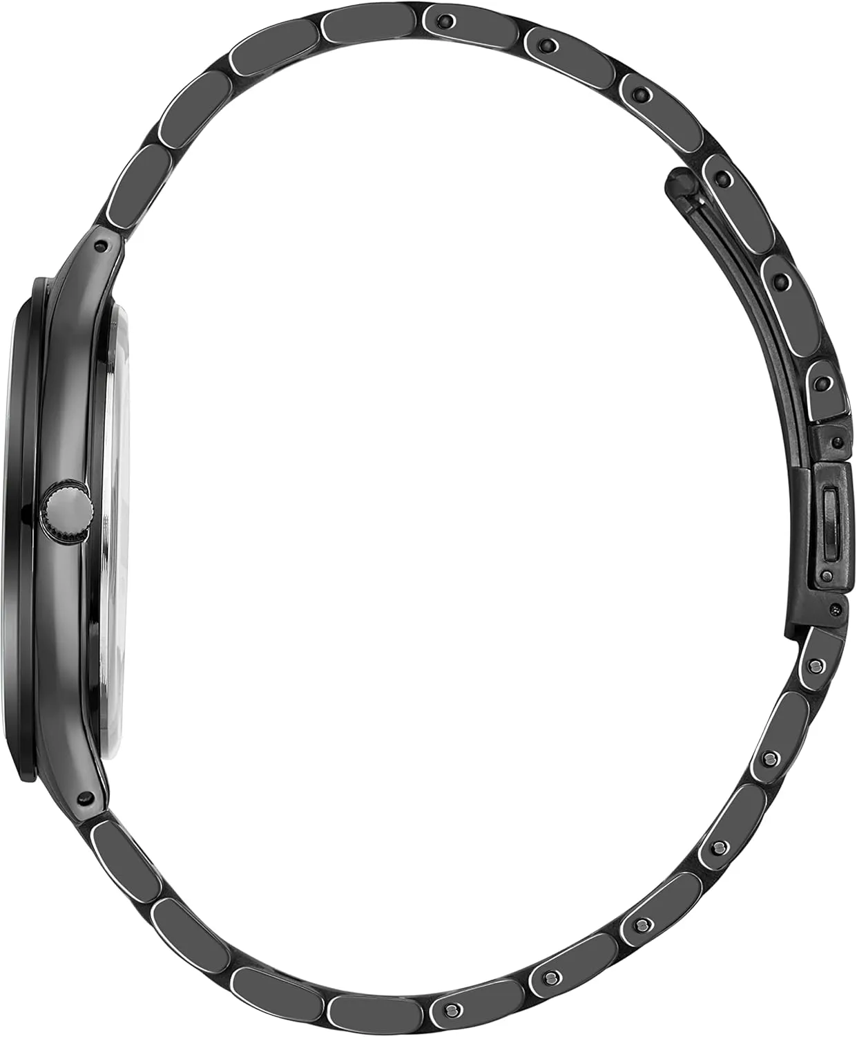 BUREI Men Watches Fashion Business Analog Stainless Steel Quartz Waterproof Watches for Men