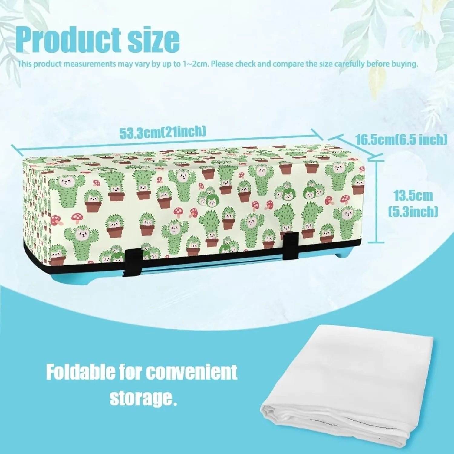 Cactus Carrying Case Cover with Pockets Lightweight Waterproof Cutting Machine Accessories Protective Carrying Case Bag Durable Carrying Bag