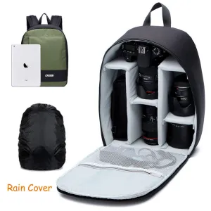 Camera Customer-first approach Waterproof Backpack VR-compatible